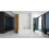 Rea Elegant Gold Brushed 80 Screen Για Μπανιέρα 3