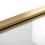 Rea Elegant Gold Brushed 80 Screen Για Μπανιέρα 5