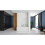 Rea Elegant Gold Brushed 70 Screen Για Μπανιέρα 3