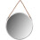 Mirror On Strap 40cm Silver Klmh-0410s-1 1