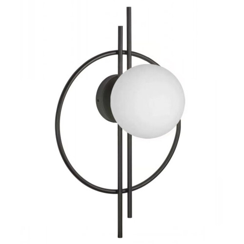 Wandlamp App1435-w Black