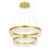 Led-valaisin Lhj049-cp2 Gold 1