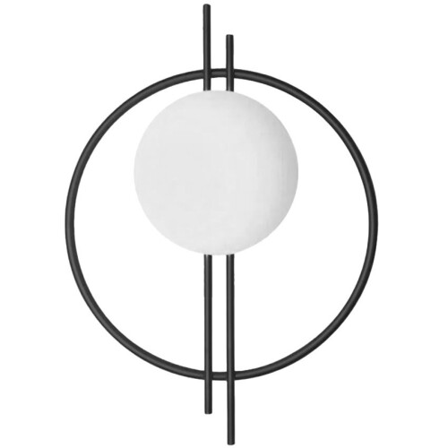 Wandlamp App1435-w Black 2
