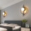Wandlamp App1435-w Black 7