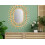 Boho Wall Mirror 57cm Qdj5749 5