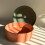 Countertop Basin Rea Sami Green Matt 5