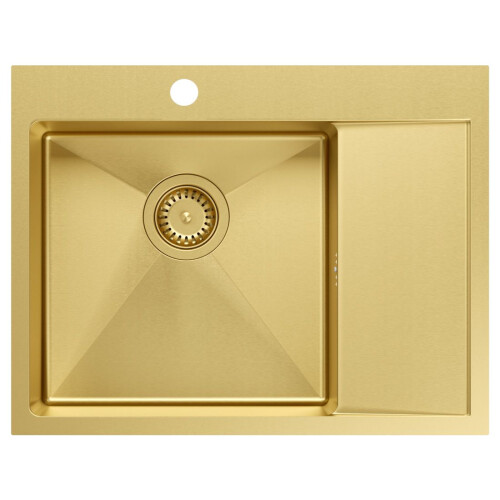 Stalen Spoelbak Russel 116 Gold 1