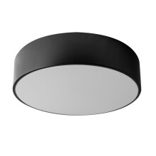 Mennyezeti Lámpa APP640-3C 30cm Kerek Fekete