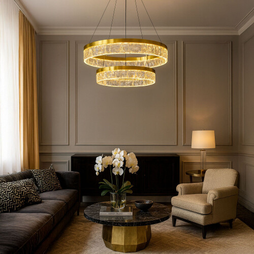 Led-valaisin Lhj049-cp2 Gold 1