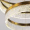 Led-valaisin Lhj049-cp2 Gold 6