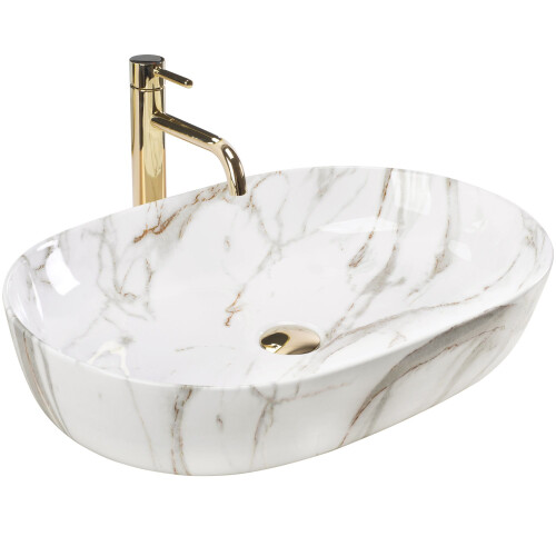 Rea Cleo 61 Aiax Shiny Νιπτήρας Πάγκου