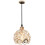 Lampe Élégante Gold Loft App208 7