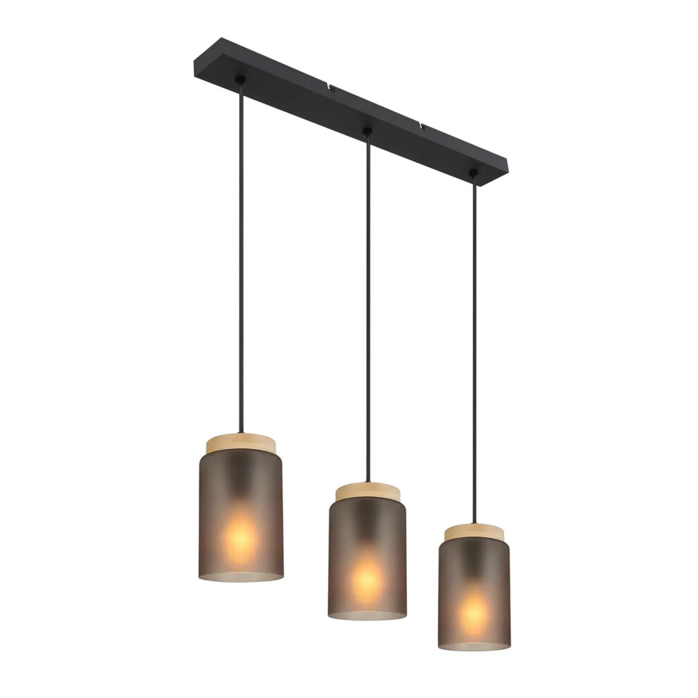 Ceiling Lamp App1812-3Cp Frosted Grey 5906366010668