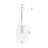 Lampe Silver APP329-1CP 6
