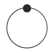 Fali Lámpa Led App1389-cw Black 50cm