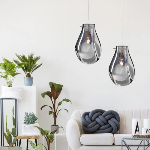 Lampe Silver APP329-1CP 1