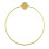 Wall Lamp Led App1390-cw Gold 50cm 1