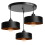 Hanglamp APP1334-3CP Black Gold 1