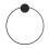 Wall Lamp Led App1386-cw Black 40cm 1