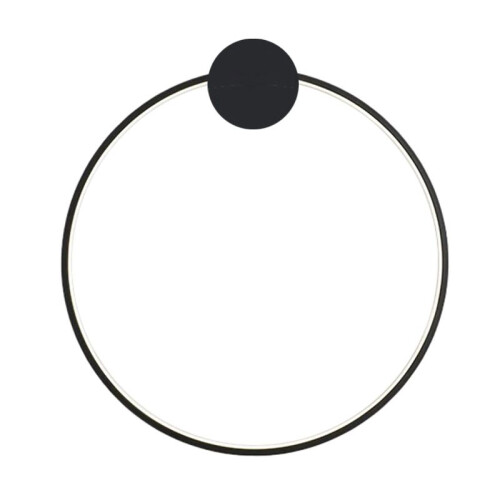 Wall Lamp Led App1386-cw Black 40cm