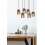 Lampe Suspendue APP1813-6CP Frosted Grey 3