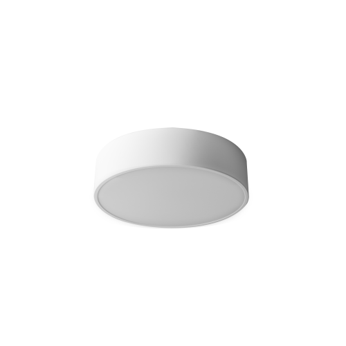 Plafondlamp 30cm Rond Wit Plafond APP641-3C 1