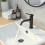 Fürdőszobai Csaptelep Rea Lungo Black Low 6