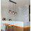 Κρεμαστό Φωτιστικό APP1812-3CP Frosted Grey 5