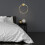 Lampe Led App1393-cp Gold 30cm 6