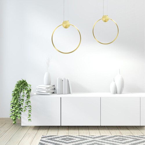 Lampe Led App1393-cp Gold 30cm 1