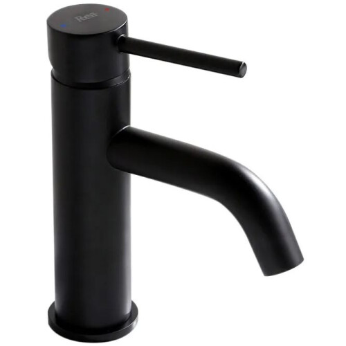 Fürdőszobai Csaptelep Rea Lungo Black Low 2