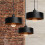 Hanglamp APP1334-3CP Black Gold 2