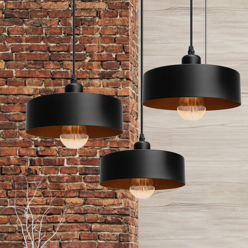 Hanglamp APP1334-3CP Black Gold 1
