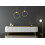 Lampe Led App1393-cp Gold 30cm 5