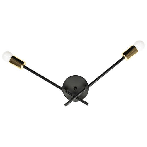 Applique Murale APP1119-2W Black