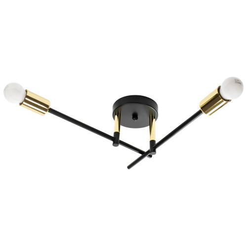 Applique Murale APP1119-2W Black 2