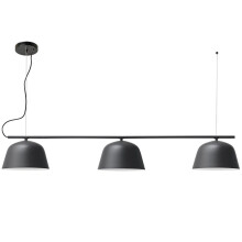Mennyezeti Lámpa APP1478-3CP Black