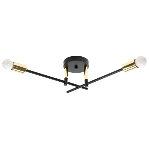 Applique Murale APP1119-2W Black 1