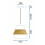Hanglamp APP989-1CP 6