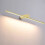 Φωτιστικο Τοιχου Μπανιου Led 60cm App1345-w Χρυσο 8