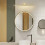 Applique Murale Led 80cm App1346-w Gold 5