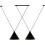 Κρεμαστό Φωτιστικό Οροφής Τύπου Loft APP548-2CP Μαύρο 1