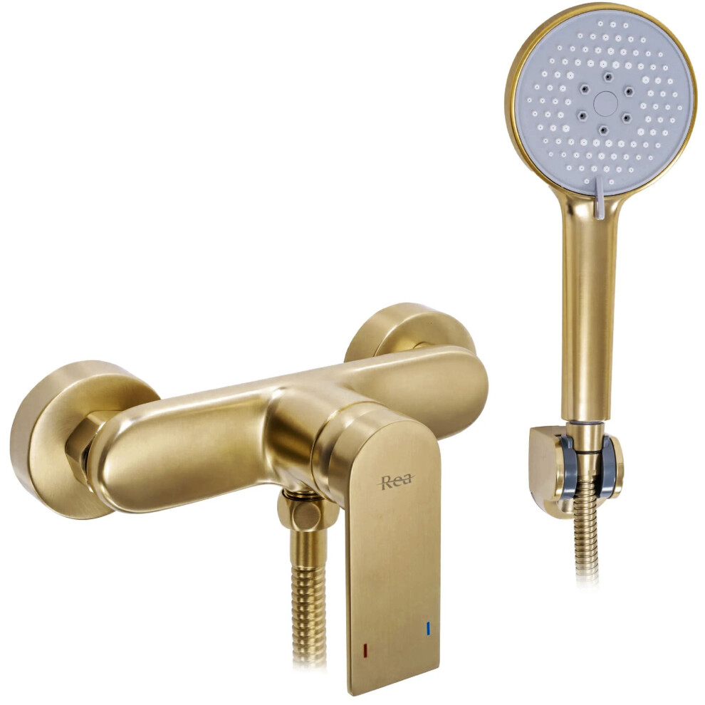 Shower Faucet Rea Verso Gold 5902557375479