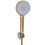 Βρύση Μπανιέρας Rea Verso Brush Gold Brushed Gold 6