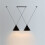 Κρεμαστό Φωτιστικό Οροφής Τύπου Loft APP548-2CP Μαύρο 3
