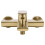 Βρύση Μπανιέρας Rea Verso Brush Gold Brushed Gold 3