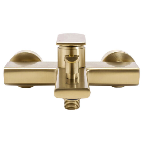 Βρύση Μπανιέρας Rea Verso Brush Gold Brushed Gold 2