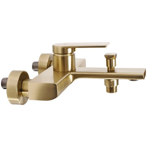 Βρύση Μπανιέρας Rea Verso Brush Gold Brushed Gold 1