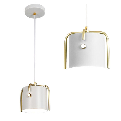Lamp APP935-1CP Elegent White
