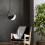 Lampe APP1263-1CP Black 2